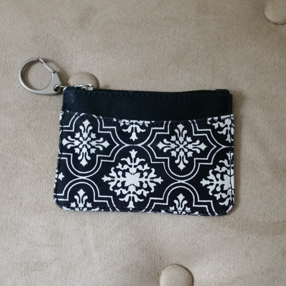 J. Crew key holder & change purse